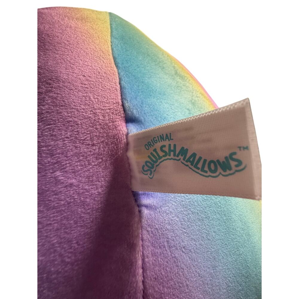 Danya the Rainbow Bunny Squishmallow Stackable 20 inch - Picture 5 of 9